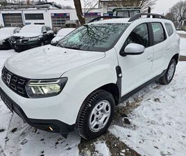 DACIA DUSTER DACIA DUSTER TCE 150 EDC AUTOMATIK KLIMA 1 HAND