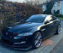 JAGUAR XJ D300 JAGUAR XJ R-SPORT V6 MERIDIAN/SITZHEIZUNG&LÜFTUNG/ALCANTARA