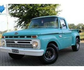 FORD F100 F100 V8 AUTOMATIC NETTE STAAT! UIT COLLECTIE — FORD — MARKTPLAATS