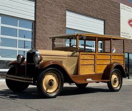 1928 CHEVROLET WOODY WAGON SKU:C1107