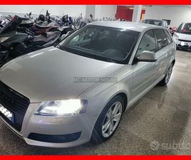 AUDI A3 SPB DSG 140CV RATE +GARANZIA+ PERMUTE/MOTO