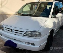 CITROEN EVASION 2.0 HDI