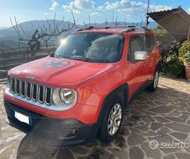 JEEP RENEGADE 1.6 MJT 120CV - LIMTED