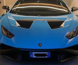 LAMBORGHINI HURACAN STO ITALIANA UNIPROPRIETARIO