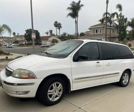 2001 FORD WINDSTAR WAGON