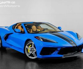 CHEVROLET CORVETTE C8 3LT Z51 LIFT, COUPE, 20