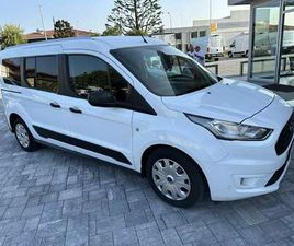 FORD TRANSIT CONNECT AUTOCARRO