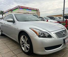 2009 INFINITI G G37 JOURNEY COUPE 2D