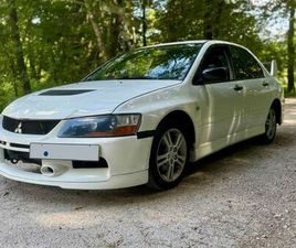 MITSUBISHI MITSUBISHI LANCER EVOLUTION 9 IX