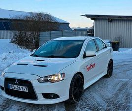 MITSUBISHI RALLIART – SST ÜBERHOLT – VIELE EXTRAS