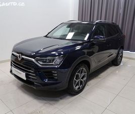 SSANGYONG KORANDO SSANGYONG KORANDO 1,5 T-GDI ČR 1 MAJITEL