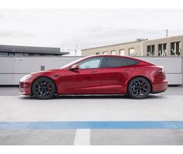 TESLA MODEL S PLAID - FULL SPEC + AHK + WINTERRÄDER *MWST