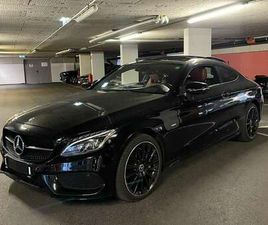 MERCEDES BENZ C220D COUPE/ NIGHT EDITION