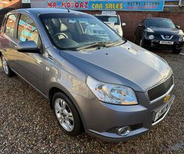 CHEVROLET AVEO 5 1.4 LT EURO 4 5DR