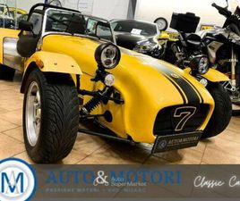 CATERHAM SEVEN 1.6 135CV ITALIANA