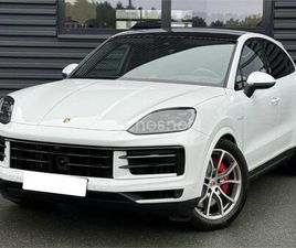 PORSCHE CAYENNE COUPE S EHYBRID