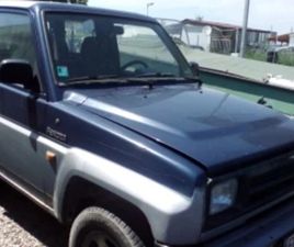 DAIHATSU FEROZA DAIHATSU FEROZA ≫ 1994 • ЦЕНА ПО ДОГОВАРЯНЕ • ID
