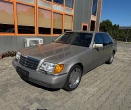 MERCEDES-BENZ S 400 400 SEL ≫ 1993 • 23 900 ЛВ. • ID