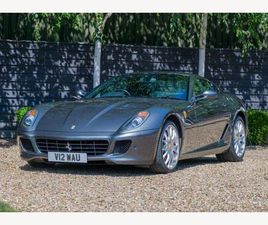 6.0 V12 GTB FIORANO COUPE 2DR PETROL EURO 4 (612 BHP)