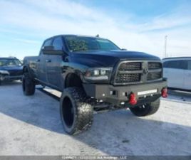 DODGE RAM 3500 LARAMIE CUMMINS 6.7L TURBO DIESEL / LIFT ≫ 2018 • 27 500 EUR • ID