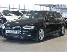 AUDI A4 AVANT 2.0 TDI SPORTS EDITION