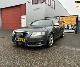 AUDI A6 AVANT AUDI A6 AVANT - 2.0 TFSI PRO LINE S LINE AUTOMAAT ZWARTE HEMEL/XENON LED/SCHERMPJES ACHTER/LEER/BLUETOOTH/