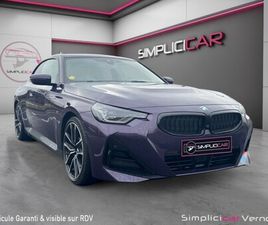 BMW SERIE 2 220 BMW SERIE 2 COUPE G42 220D 190 CH BVA8 M SPORT ETAT PROCHE DU NEUF GARANTIE 12 MOIS