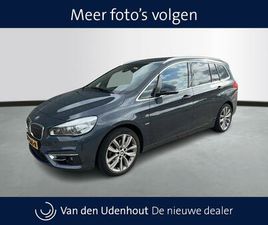 BMW 2-SERIE GRAN TOURER - 218I 136PK HIGH EXECUTIVE AUTOMAAT 7P. / PANORAMADAK / NAVIGATIE / STOELVERWARMING / CAMER