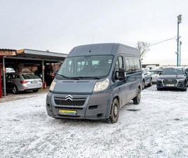 CITROËN JUMPER 3.0HDI 8SEDADEL – TAŽNÝ UŽITKOVÉ - UŽITKOVÉ NAFTA