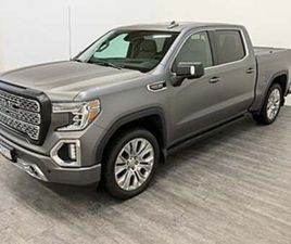 GMC SIERRA DENALI GMC SIERRA DENALI 1500 6.2 V8 4WD HYDRA-MATIC