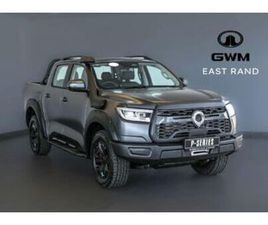 2026 GWM P-SERIES P300 2.4TD LTD 4X4 DOUBLE CAB AUTO