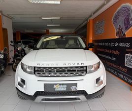 LAND ROVER EVOQUE 2.2 FEVEREIRO/12