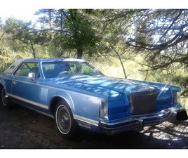 1978 LINCOLN MARK V COUPE