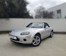 MAZDA MX5 ROADSTER 1.8 MZR 125 ELEGANCE CUIR GARANTIE 12 MOIS NATIONALE