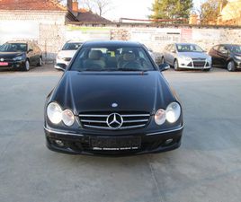 MERCEDES-BENZ CLK 2.2CDI-FACELEAFT-AVANGARD-СЕРВИЗНА ИСТИРИЯ!!