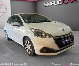 PEUGEOT 208 BUSINESS BUSINESS PACK 1.6 BLUEHDI 100CH SS BVM5