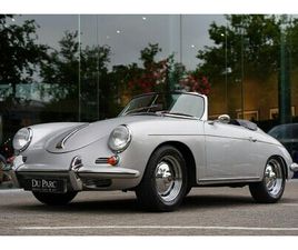 PORSCHE 356 - B T5 ROADSTER 1600 SUPER MECC MAASTRICHT