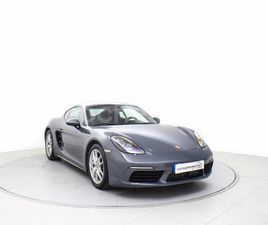 PORSCHE 718 CAYMAN
