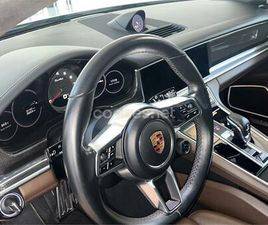 PORSCHE PANAMERA TURBO SPORT TURISMO