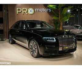 UTILIZAT ROLLS-ROYCE GHOST 2022 - 275 000 EUR, 39 200 KM - AUTOVIT.RO