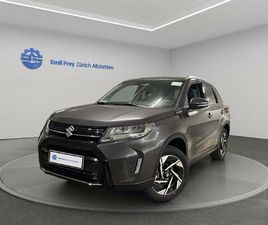 SUZUKI VITARA 1.4 T COMPACT TOP HYBRID 4X4: RÉSERVER UN ESSAI SUR ROUTE !