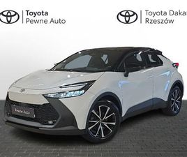 TOYOTA C-HR C-HR STYLE|BITONE 1.8 140 KM, REJESTRACJA 2025, BEZWYPADKOWY, VAT-23%