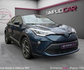 TOYOTA C-HR HYBRIDE MY23 SIMPLIFIEE 1.8L DESIGN ULTIMATE / CARPLAY / SIÈGE CHAUFFANT / GARANTIE 12 MOIS