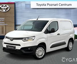 TOYOTA PROACE CITY 1.5 D-4D 130 6M/T 2,4T ACTIVE MULTIMEDIA. BEZWYPADKOWY. VAT 23%