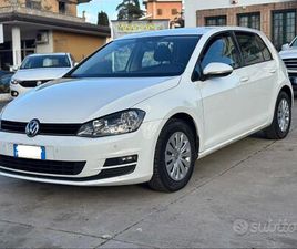 VOLKSWAGEN GOLF 1.6 TDI