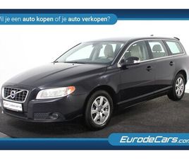 VOLVO V70 D3 VOLVO V70 - 2.0 D3 SUMMUM *LEER*NAVIGATIE*TREKHAAK