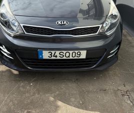 KIA RIO KIA RIO 1300 HATCH JULHO/17