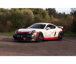 PORSCHE CAYMAN GT4 JULHO/16