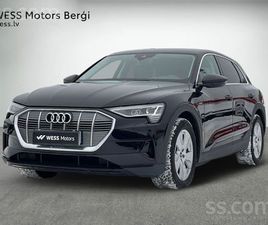 AUDI E-TRON, CENA 33 000 €. AUDI E-TRON ELECTRIC LABĀ TEHNISKĀ UN AUDI PIEDĀVĀJAM WESS - SLUDINĀJUMI
