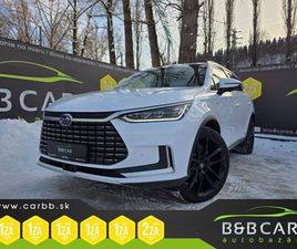 BYD TANG 86,4 KWH, 380 KW, 4X4